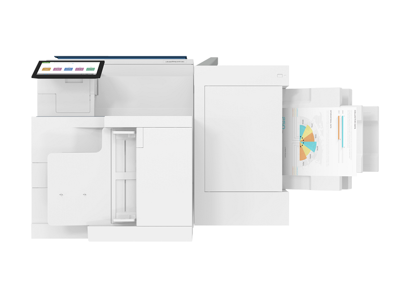 HP LaserJet eE877 Series Printers - Image 2